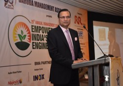 Rajat Sharma Addressing the 29th AMC in Baroda